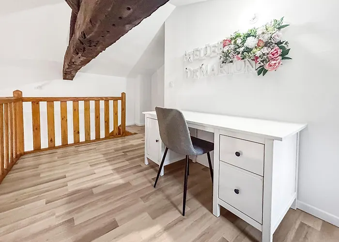 Appartement Détente Voisine Du Domaine Royal Randan